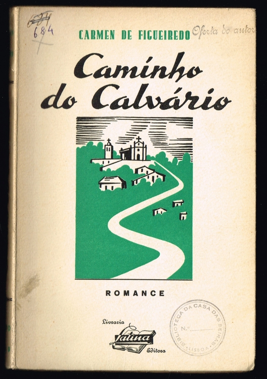 CAMINHO DO CALVRIO romance